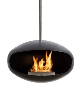 Биокамин Cocoon Fires подвесной Aeris Black